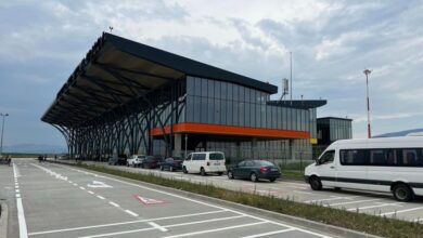 Aeroport, Aeroportul Brașov, AIBG, terminal aeroport, Brașov,