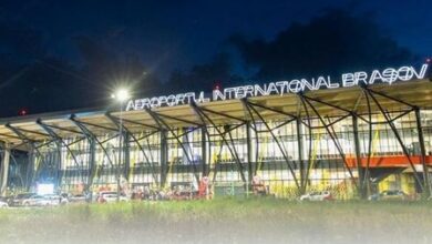Aeroportul Brașov - cu închisoare și zonă pentru rugăciuni | MyTex.ro