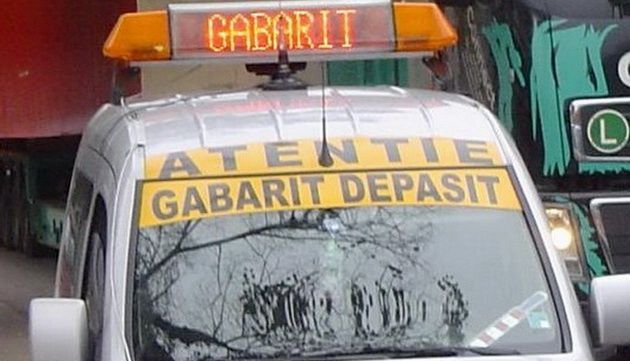 BRAȘOV. Atenție, transport AGABARITIC - de aproape 100 de tone, astăzi! 5 | MyTex.ro