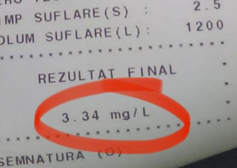 Șofer cu ALCOOLEMIE 3,34! Comentarii... 5 | MyTex.ro