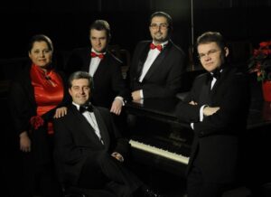 Cvintetul Vocal Anatoly, recital, Brașov,