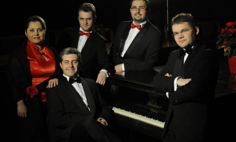 Anatoly prezintă „Braşovul muzical de ieri şi de azi” 1 Cvintetul Vocal Anatoly, recital, Brașov,