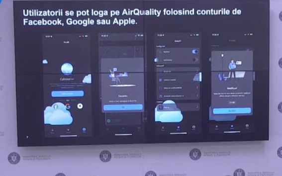 Și brașovenii vor putea vedea direct pe telefon ce fel de aer inspiră | MyTex.ro