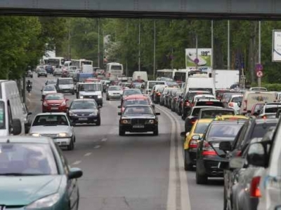 BRAȘOV. Aglomerație pe DN 1!!! 5 | MyTex.ro