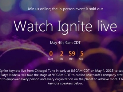 Cum urmăriţi în direct conferinţa Microsoft Ignite 5 | MyTex.ro