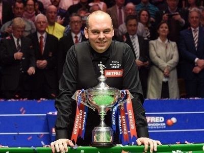 Stuart Bingham a câștigat finala Campionatului Mondial de snooker 5 | MyTex.ro