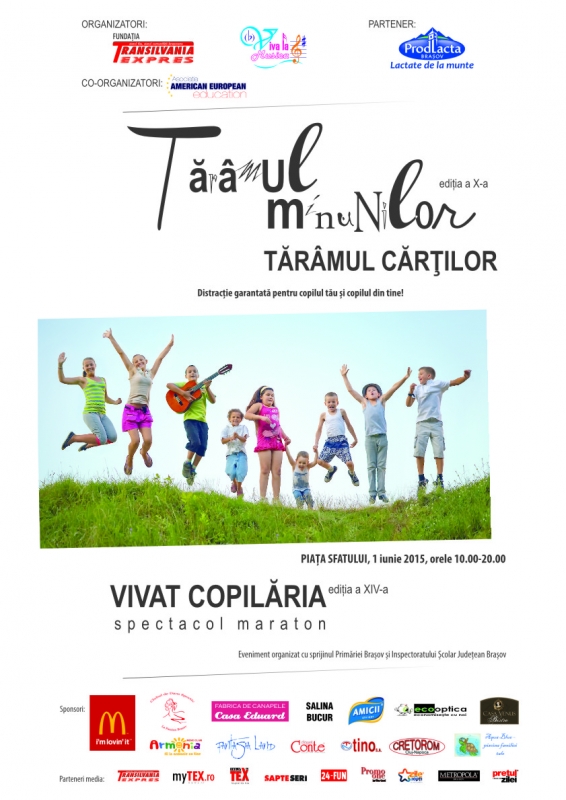 BRAȘOV. Piața Sfatului va deveni pentru o zi „Tărâmul Minunilor” 9 article_435254_2.jpg