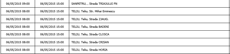 BRAȘOV. Întreruperi de curent în Sânpetru și Teliu 9 article_435335_2.png
