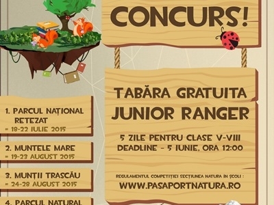 Se caută elevi pentru tabere Junior Ranger 5 | MyTex.ro