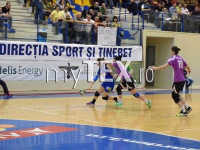Corona a dat recital în meciul al doilea cu HC Zalău 5 | MyTex.ro