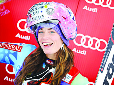 Tina Maze, an sabatic 5 | MyTex.ro