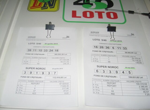 LOTO. Numerele ieșite din urnă în această seară 5 | MyTex.ro