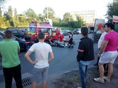 O tânără și iubitul ei, călcați pe „zebră”! Sunt în stare gravă! 5 | MyTex.ro