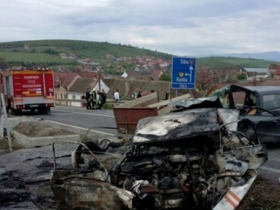 Update. Un șofer băut, având 19 ani, a omorât doi oameni pe DN 14 5 | MyTex.ro