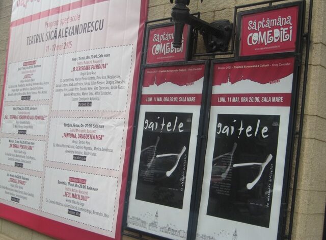 BRAȘOV. „Săptămâna Comediei” începe cu Odeon și „Gaițele” 5 | MyTex.ro
