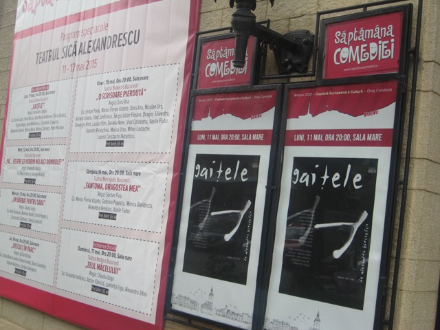 BRAȘOV. „Săptămâna Comediei” începe cu Odeon și „Gaițele” 6 article_436009_1.jpg