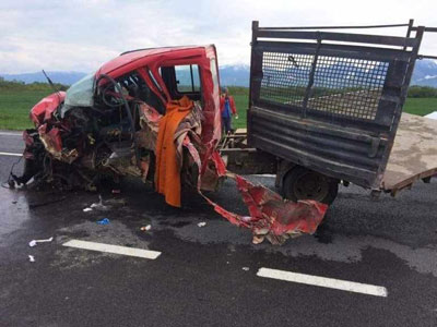 Accident mortal, pe DN1, la Viștea de Sus 5 | MyTex.ro