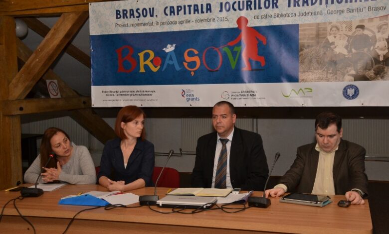 BRAȘOVUL, capitala jocurilor tradiționale 5 | MyTex.ro