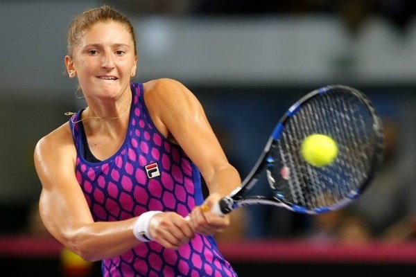 ROMA. Irina Begu iese din competiţie 5 | MyTex.ro