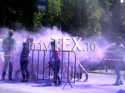 Studenții au alergat colorat 5 | MyTex.ro