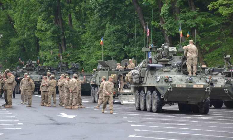 BRAȘOV. Militarii americani se recreează la Râșnov 5 | MyTex.ro