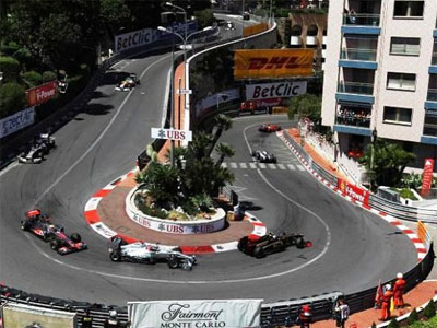Caii putere se dezlănțuie pe străzile din Monaco 5 | MyTex.ro