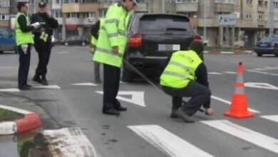 Un bărbat și o femeie, SPULBERAŢI pe trecerea de pietoni 9 | MyTex.ro