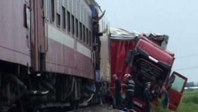Șofer mort după un IMPACT CU TRENUL! 7 | MyTex.ro