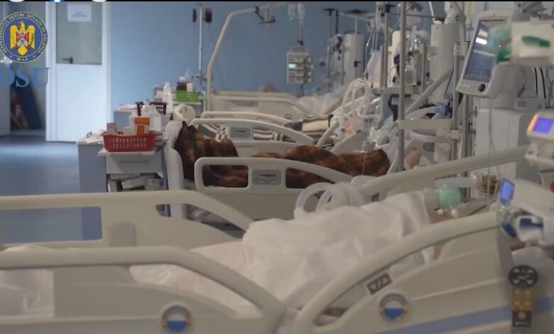 CORONAVIRUS BRAȘOV. Încă un deces și tot mai mulți pacienți la ATI 5 | MyTex.ro