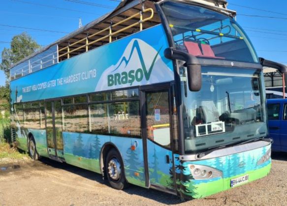 BRAȘOV. Autobuzul etajat va circula pe linia 20B 7 | MyTex.ro