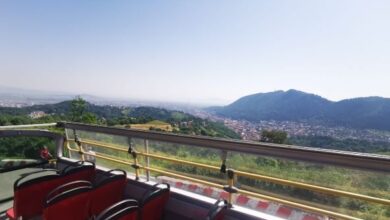Autobuzul etajat s-a defectat iarăși | MyTex.ro