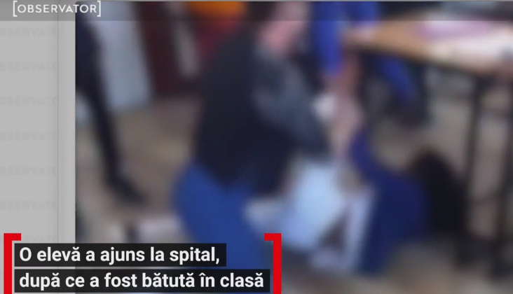 Județul BRAȘOV. Elevă bătută de o colegă, în sala de clasă! Agresiunea a fost filmată 5 | MyTex.ro