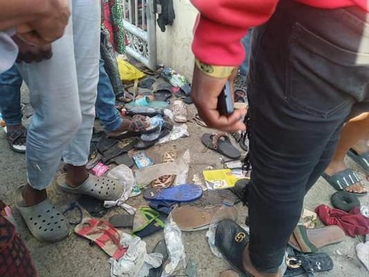 Busculadă la biserică soldată cu peste 30 de morți 5 | MyTex.ro
