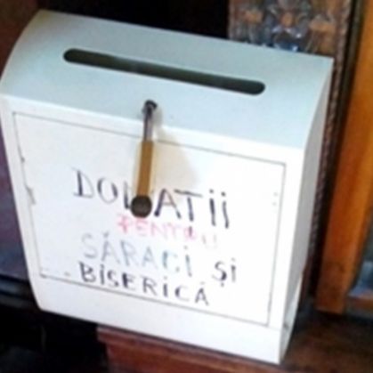 Un bărbat din BRAȘOV a spart o biserică din Cluj-Napoca și a furat cutia milei 5 | MyTex.ro