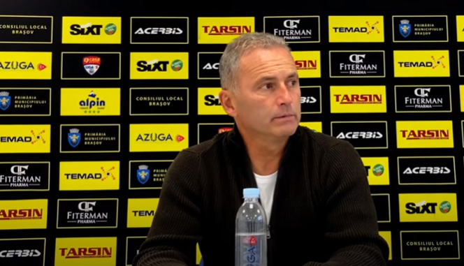 FC BRAȘOV, din „cerșetor în prinț”! Călin Moldovan, ANALIZĂ înaintea meciului cu Unirea Constanța... 5 | MyTex.ro