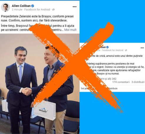 BRAȘOV. Și viceprimarul Rusu l-a „TAXAT” pe Coliban... 3 | MyTex.ro