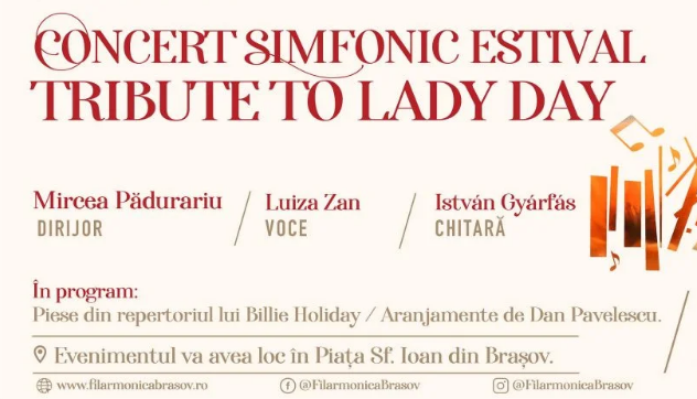 BRAȘOV. „Tribute to Lady Day” 5 | MyTex.ro