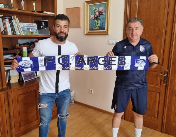 Cum A AJUNS brașoveanul Marius Constantin la FC Argeș?!... 5 | MyTex.ro
