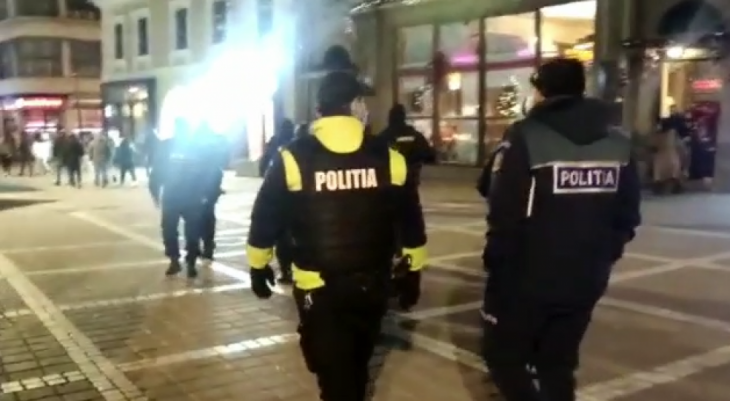BRAȘOV. Controale, azi-noapte, în zona centrelor comerciale și a cluburilor 5 | MyTex.ro