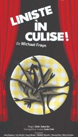 BRAȘOV. PREMIERĂ la Teatrul „Sică Alexandrescu”! „Liniște în culise”... 5 | MyTex.ro