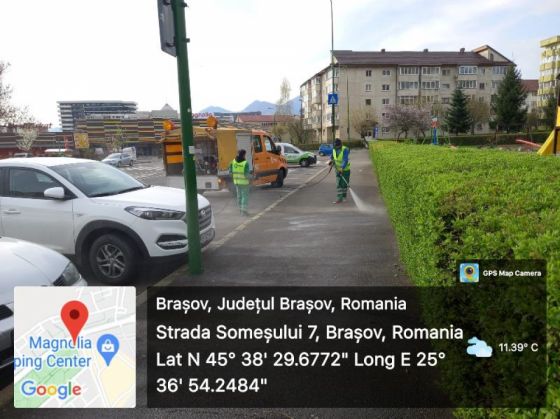 BRAȘOV. Allen Coliban: „Se spală străzile şi trotuarele! O premieră pentru oraşul nostru, din păcate” 19 | MyTex.ro