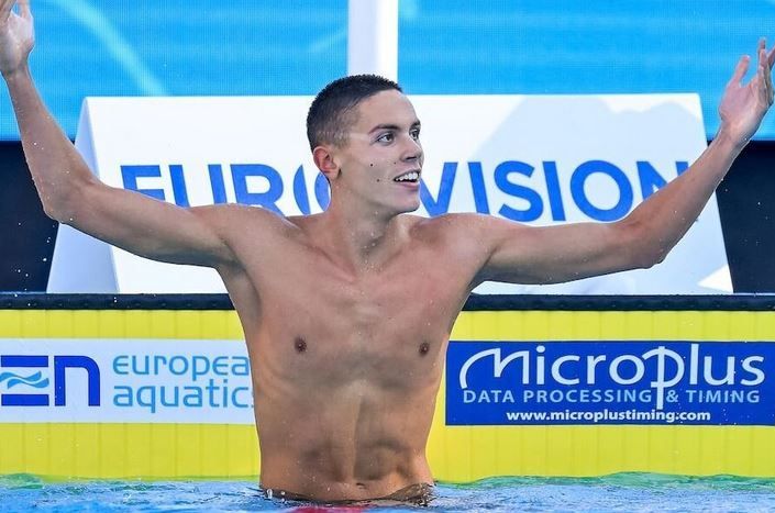 David Popovici a câștigat aurul european / E cel mai rapid înotător din lume! 5 | MyTex.ro