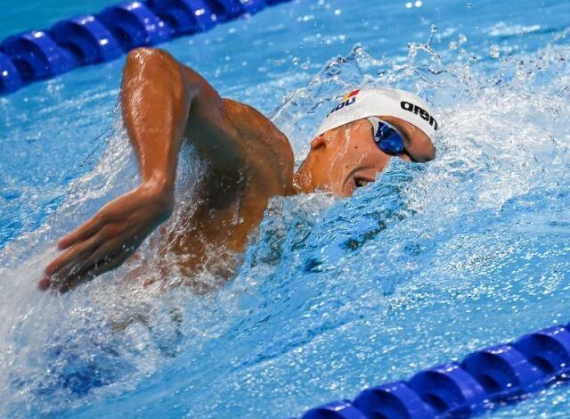 David Popovici, din nou AUR pentru România 5 | MyTex.ro