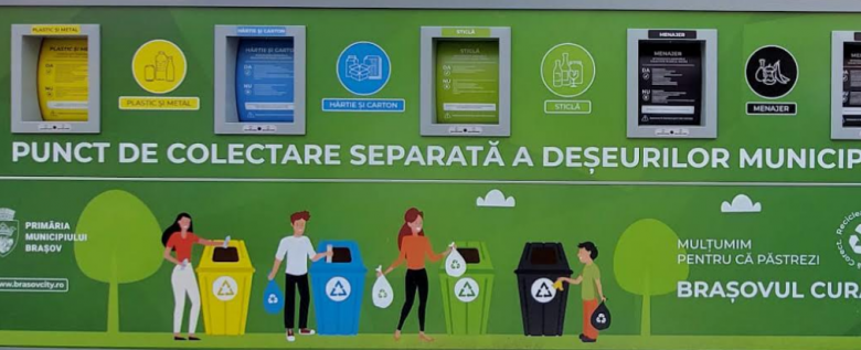 BRAȘOV. NOUL SISTEM DE COLECTARE SEPARATĂ A DEȘEURILOR ÎN CARTIERELE TRIAJ ȘI TRACTORUL 5 | MyTex.ro