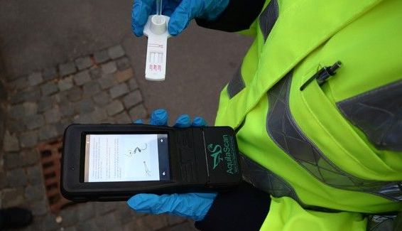 Județul BRAȘOV. Șofer prins drogat cu amfetamină 5 | MyTex.ro
