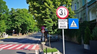 Circulație restricționată pe drumul spre Poiana Brașov | MyTex.ro