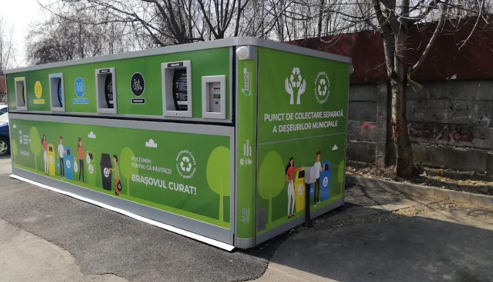 Primele patru ECOINSULE Brai-Cata pentru colectarea deșeurilor sunt accesibile pe bază de cartelă magnetică 13 | MyTex.ro