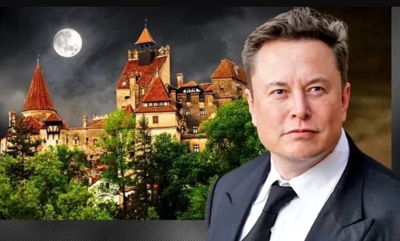 Elon Musk face lumină în „cazul Bran”. Și în cazul Andrew Tate 1 Elon Musk, Elon Musk Bran, Castelul Bran, petrecere Halloween, petrecere Halloween Bran, ,