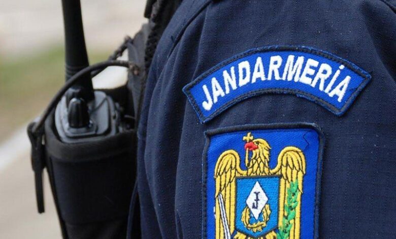 Jandarmii de la IJJ Brașov