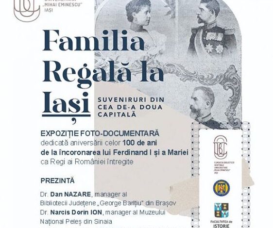 BRAȘOV. Eveniment dedicat aniversării a 100 de ani de la încoronare 5 | MyTex.ro
